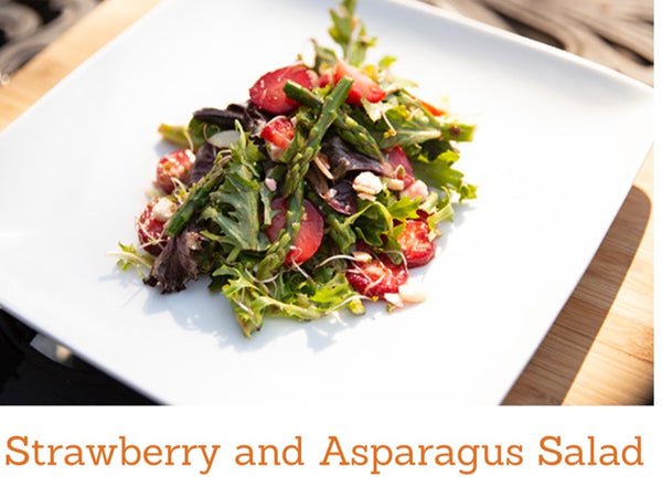 Abby J's Strawberry and Asparagus Salad