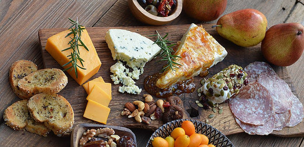 A PERFECT CHEESEBOARD~INGLES MARKET