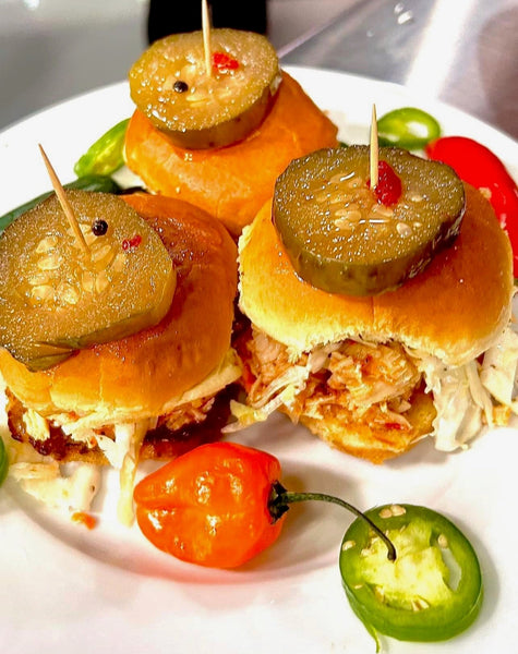 Abby J's Smokin Hot Super Bowl Sliders