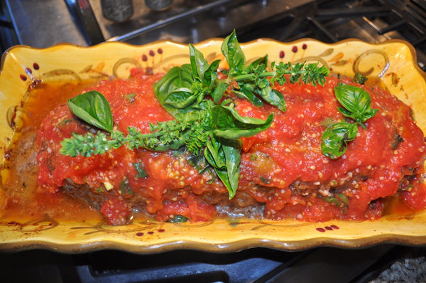 Abby J’s Tuscan Meatloaf