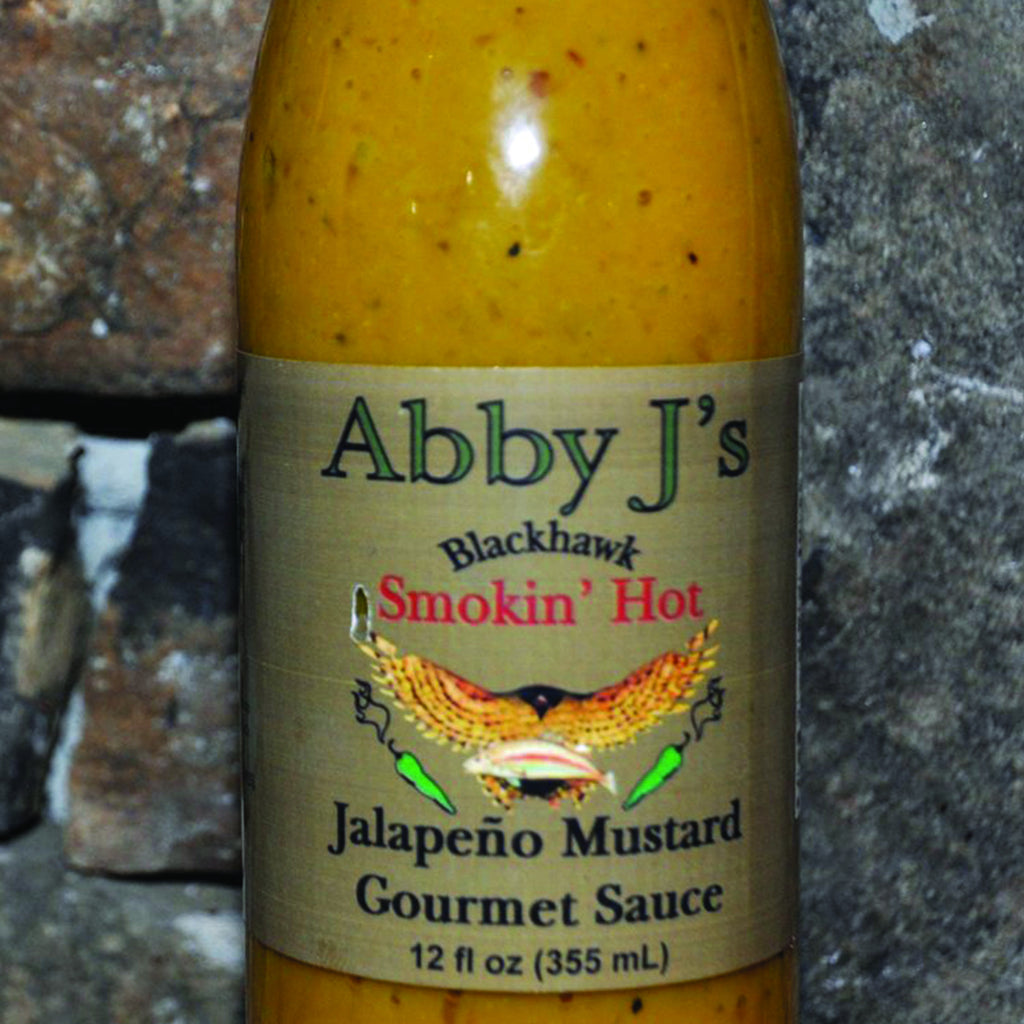 Abby J's Jalapeño Mustard Gourmet Sauce