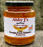 Abby J's Georgia Peach Habanero Preserves