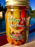 Abby J's Smokin Hot Pickled Okra (Quantity) 6